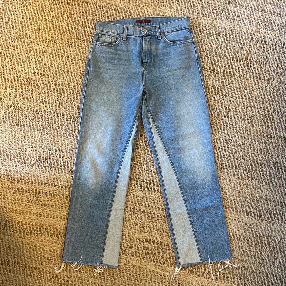 Two Tone Jeans